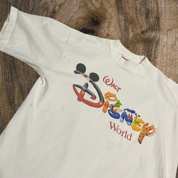 Vtg Mickey Inc Walt Disney World Tshirt Medium - Picture 2 of 4